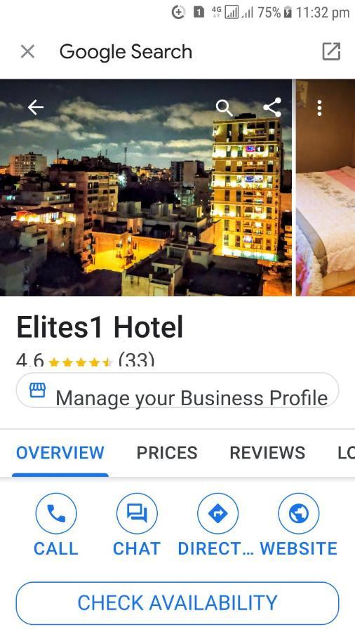 Elites 1 Hotel Alexandrië Buitenkant foto