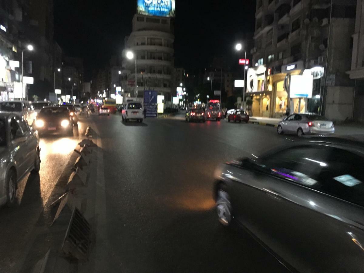 Elites 1 Hotel Alexandrië Buitenkant foto